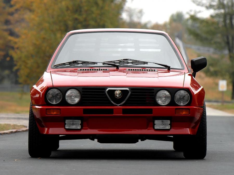  Alfa Romeo Alfasud Sprint 6C (902) 1982 года  (фото 6 из 13)